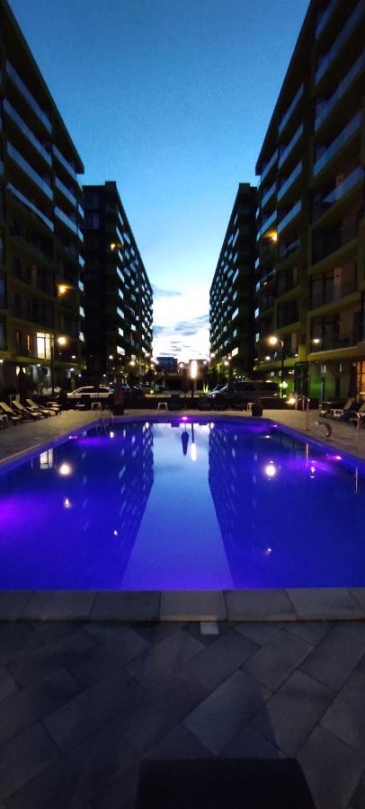 Ferienwohnung Luxury Kln By Alezzi Mamaia Nord Năvodari Exterior foto