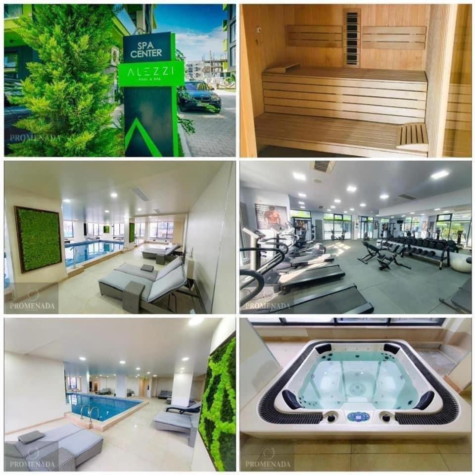 Ferienwohnung Luxury Kln By Alezzi Mamaia Nord Năvodari Exterior foto