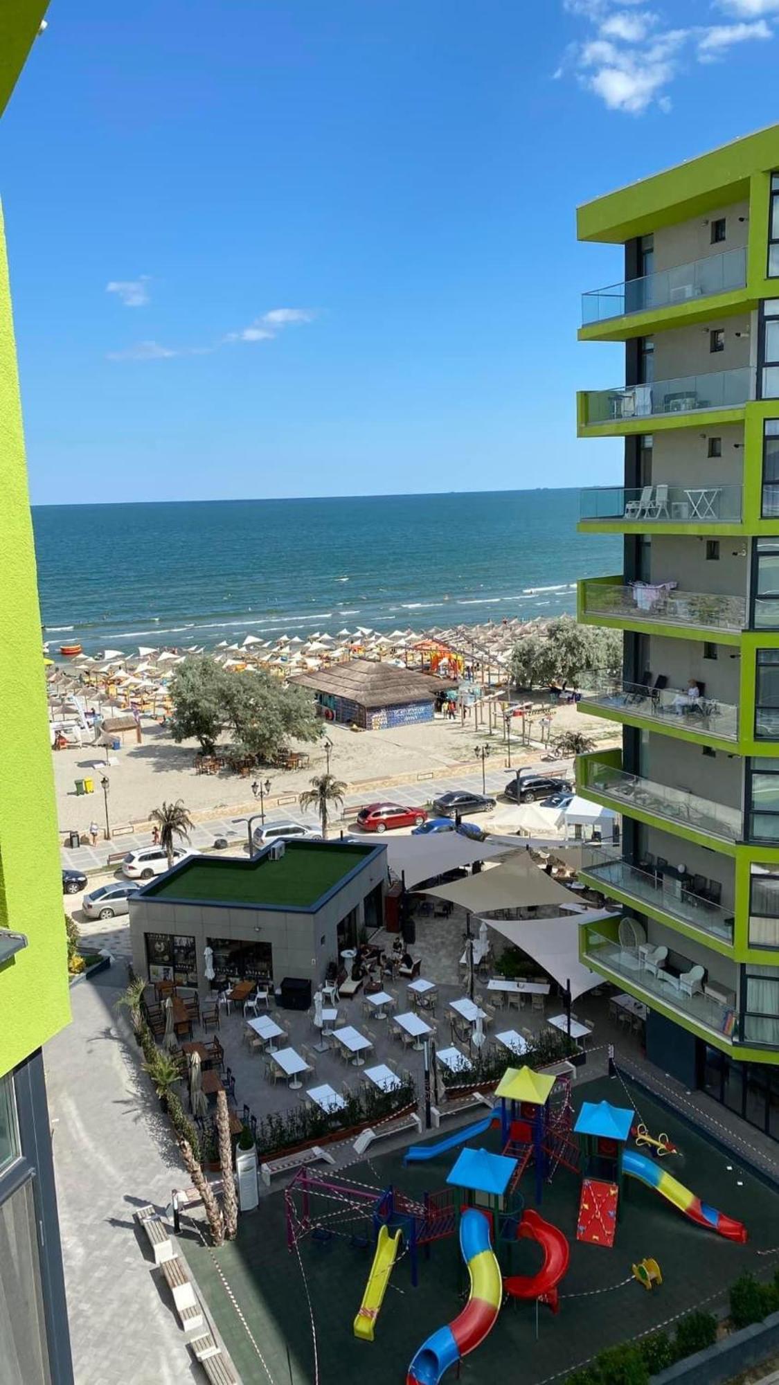 Ferienwohnung Luxury Kln By Alezzi Mamaia Nord Năvodari Exterior foto