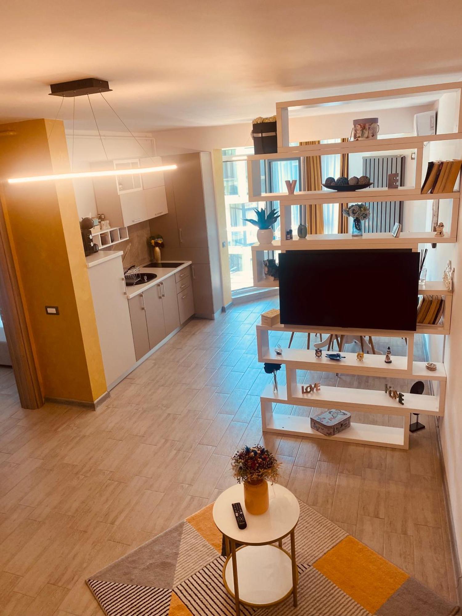Ferienwohnung Luxury Kln By Alezzi Mamaia Nord Năvodari Exterior foto
