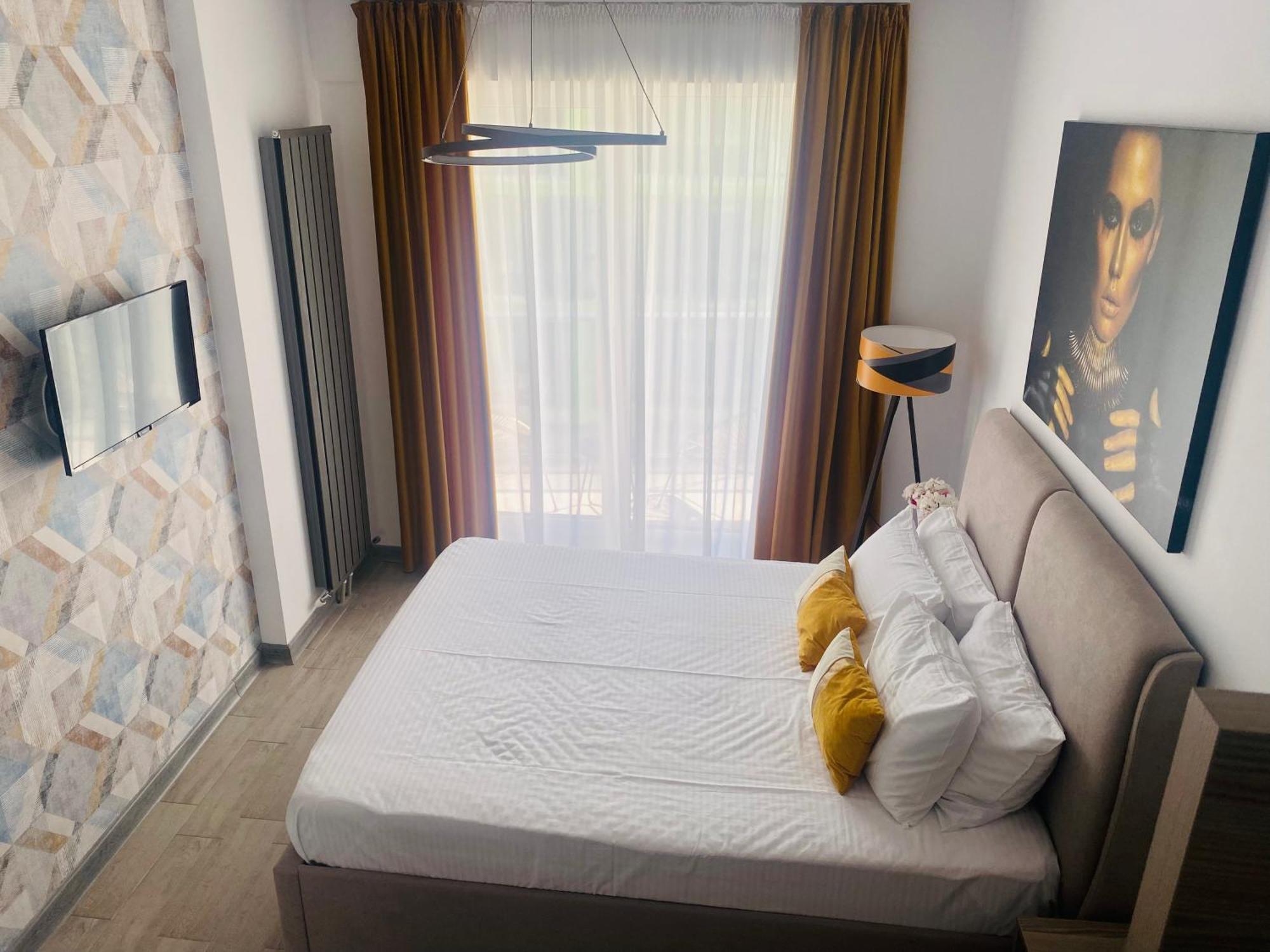 Ferienwohnung Luxury Kln By Alezzi Mamaia Nord Năvodari Exterior foto